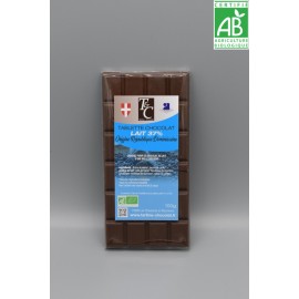 Tablette Chocolat lait 39%