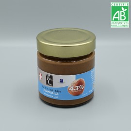 pâte à tartiner gianduja noisette lait