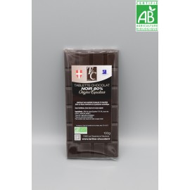 Tablette Chocolat Noir 80%